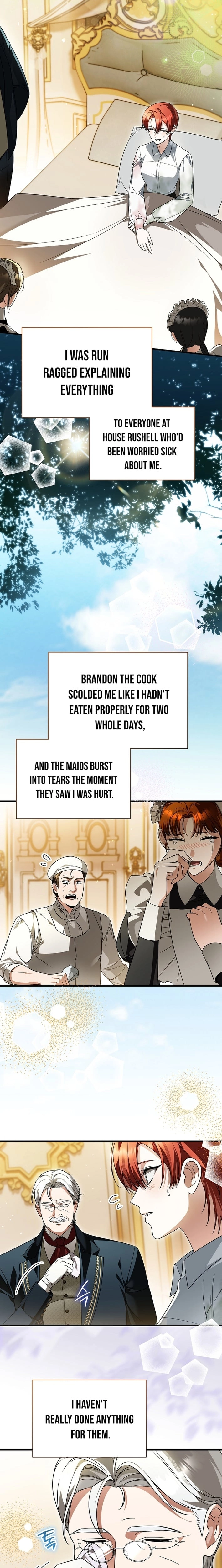 Read The Eldest Daughter Walks Down The Flower Path chapter 29 image 18 on Lezhin