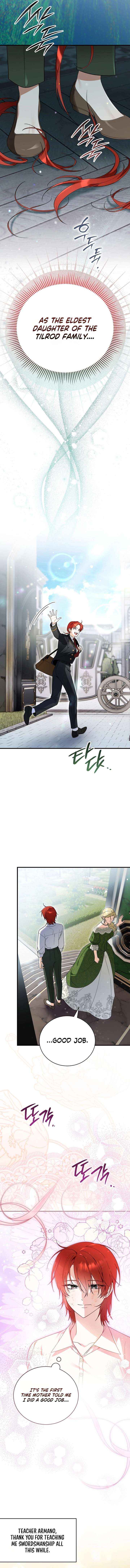 Read The Eldest Daughter Walks Down The Flower Path chapter 3 image 12 on Lezhin