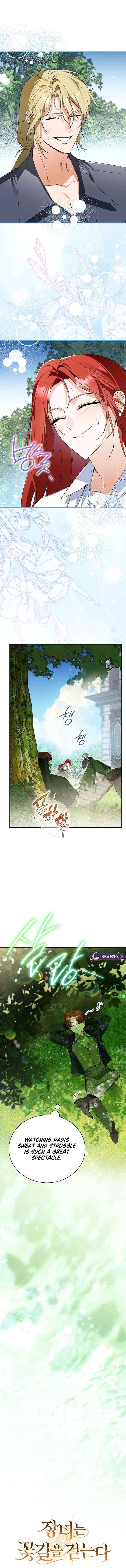 Read The Eldest Daughter Walks Down The Flower Path chapter 3 image 5 on Lezhin
