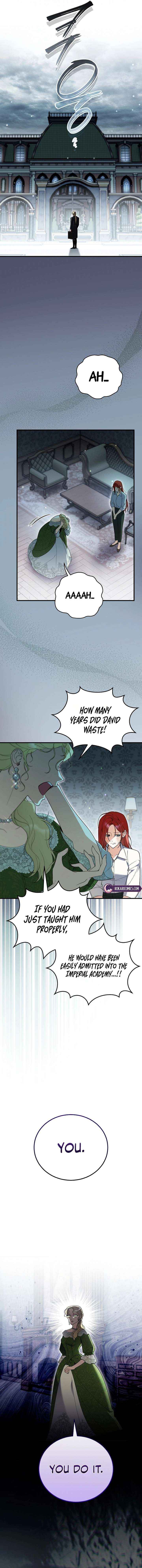 Read The Eldest Daughter Walks Down The Flower Path chapter 3 image 9 on Lezhin