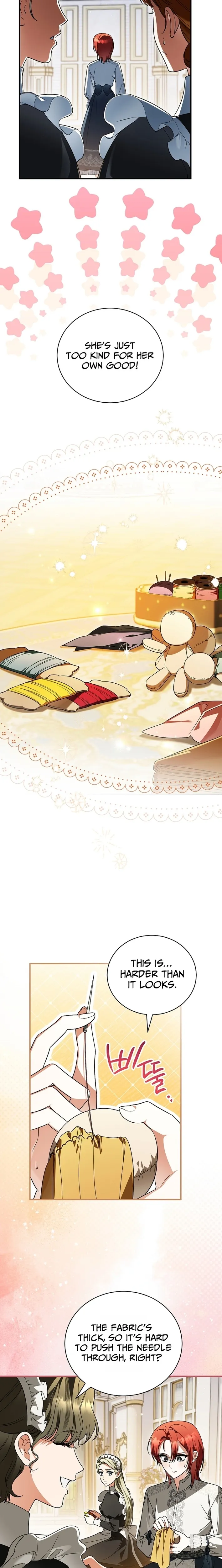 Read The Eldest Daughter Walks Down The Flower Path chapter 30 image 11 on Lezhin