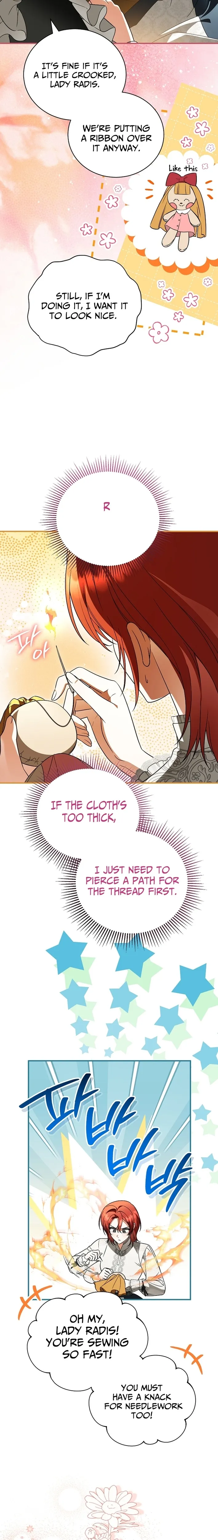 Read The Eldest Daughter Walks Down The Flower Path chapter 30 image 12 on Lezhin