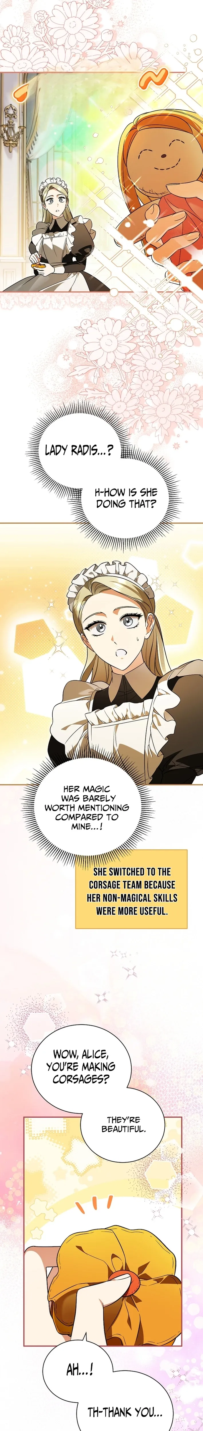 Read The Eldest Daughter Walks Down The Flower Path chapter 30 image 13 on Lezhin