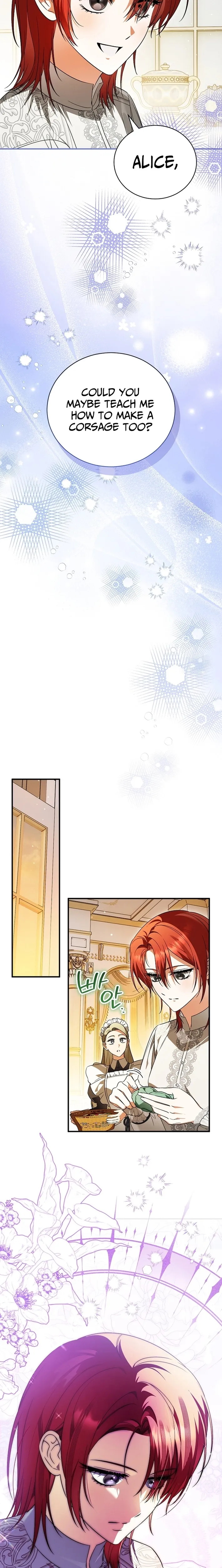 Read The Eldest Daughter Walks Down The Flower Path chapter 30 image 15 on Lezhin