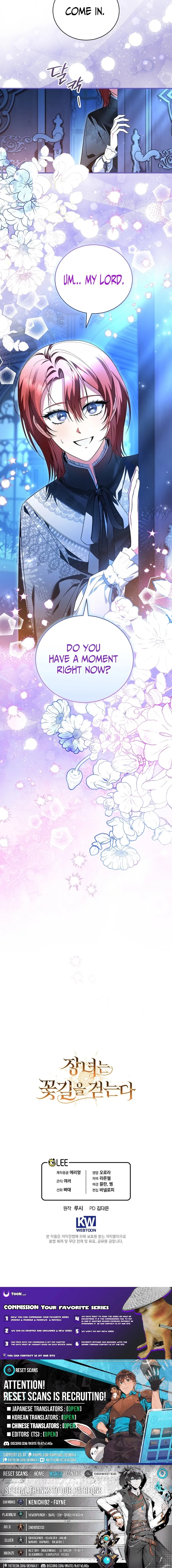 Read The Eldest Daughter Walks Down The Flower Path chapter 30 image 26 on Lezhin