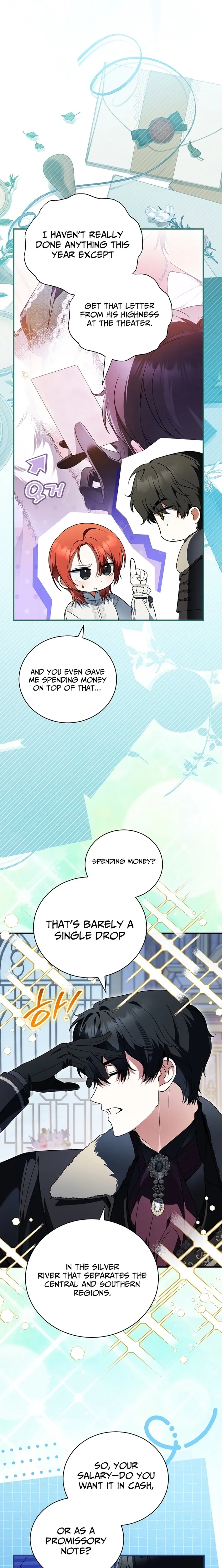 Read The Eldest Daughter Walks Down The Flower Path chapter 30 image 4 on Lezhin