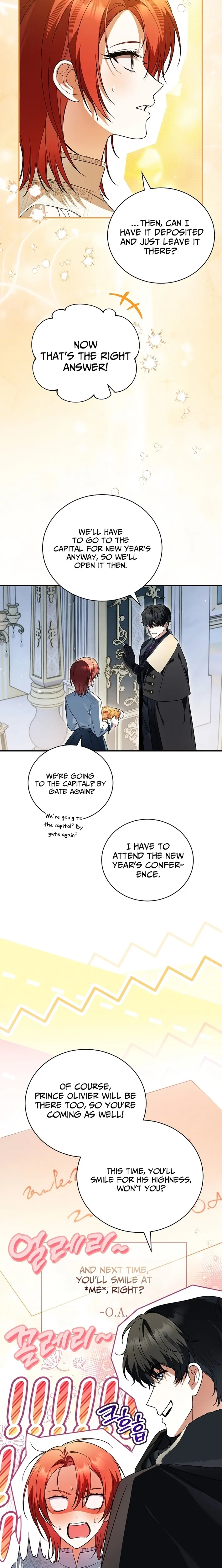 Read The Eldest Daughter Walks Down The Flower Path chapter 30 image 7 on Lezhin