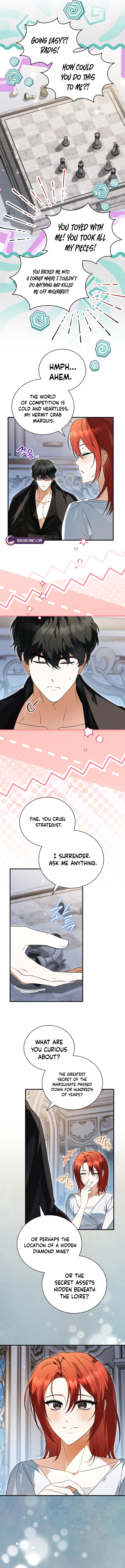 Read The Eldest Daughter Walks Down The Flower Path chapter 37 image 12 on Lezhin