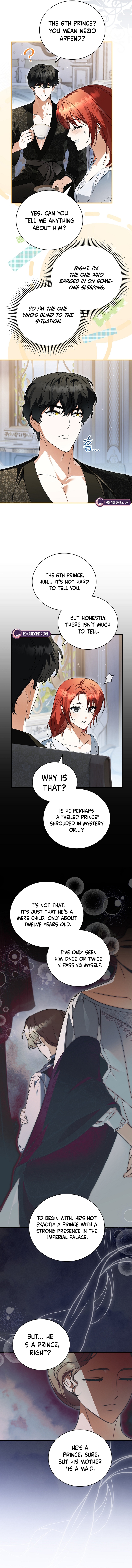 Read The Eldest Daughter Walks Down The Flower Path chapter 37 image 3 on Lezhin