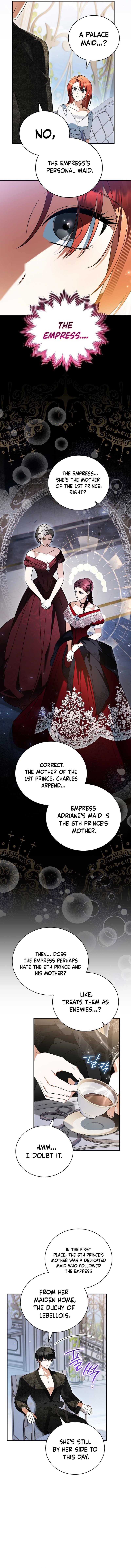 Read The Eldest Daughter Walks Down The Flower Path chapter 37 image 4 on Lezhin