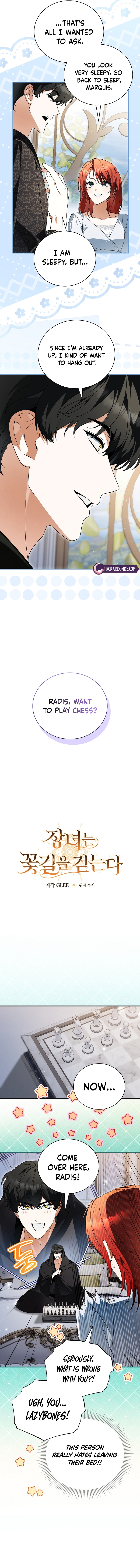 Read The Eldest Daughter Walks Down The Flower Path chapter 37 image 6 on Lezhin
