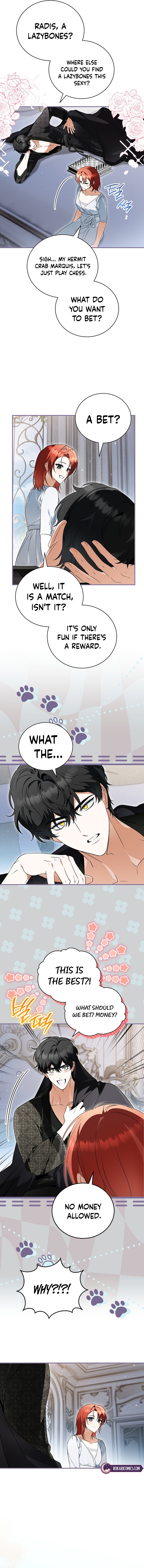 Read The Eldest Daughter Walks Down The Flower Path chapter 37 image 7 on Lezhin
