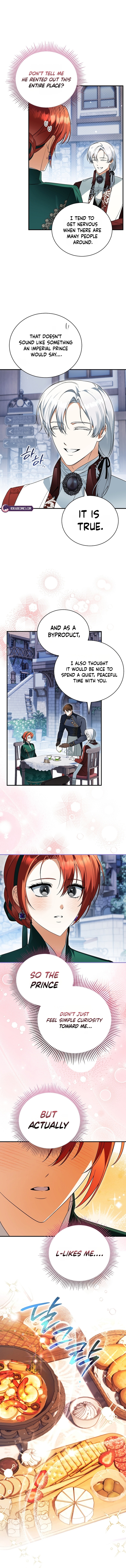Read The Eldest Daughter Walks Down The Flower Path chapter 38 image 12 on Lezhin