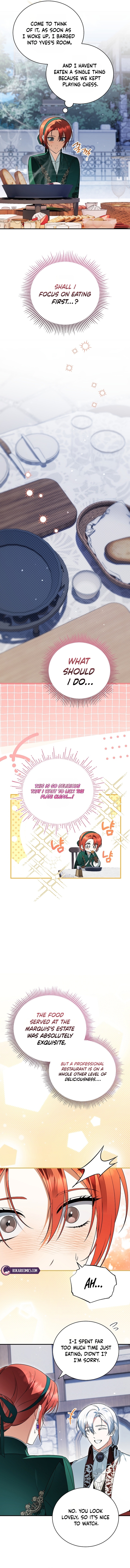 Read The Eldest Daughter Walks Down The Flower Path chapter 38 image 13 on Lezhin