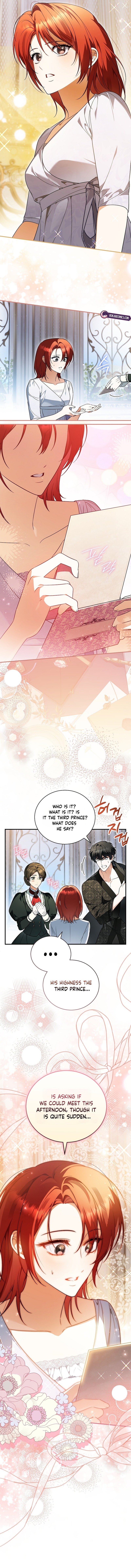 Read The Eldest Daughter Walks Down The Flower Path chapter 38 image 4 on Lezhin