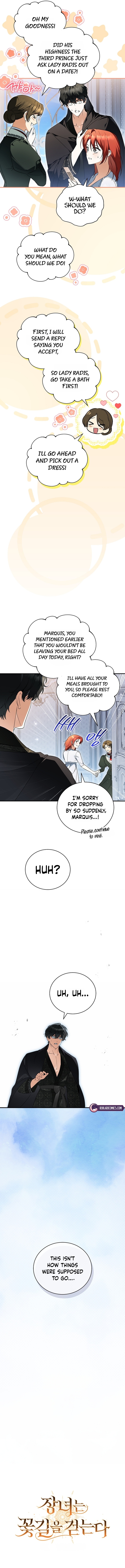 Read The Eldest Daughter Walks Down The Flower Path chapter 38 image 5 on Lezhin
