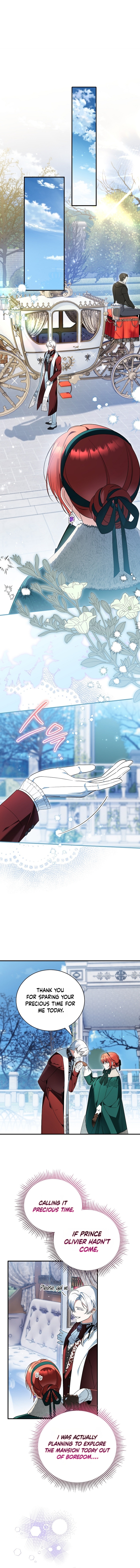 Read The Eldest Daughter Walks Down The Flower Path chapter 38 image 6 on Lezhin