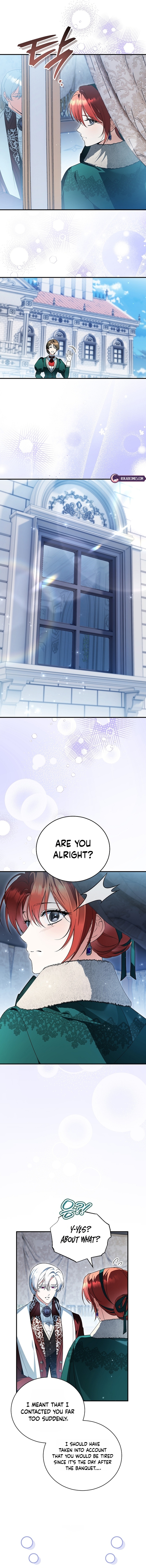 Read The Eldest Daughter Walks Down The Flower Path chapter 38 image 7 on Lezhin