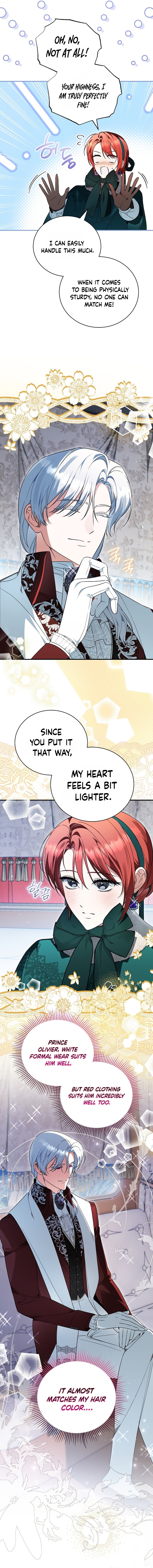 Read The Eldest Daughter Walks Down The Flower Path chapter 38 image 8 on Lezhin