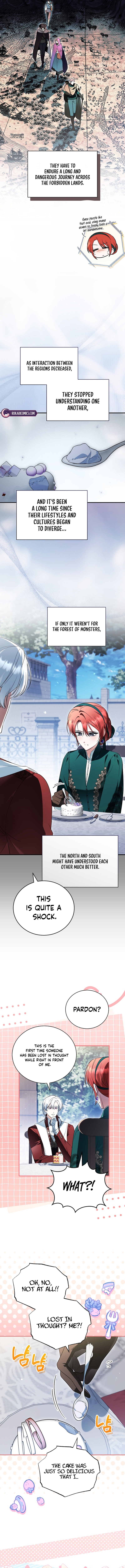 Read The Eldest Daughter Walks Down The Flower Path chapter 39 image 1 on Lezhin