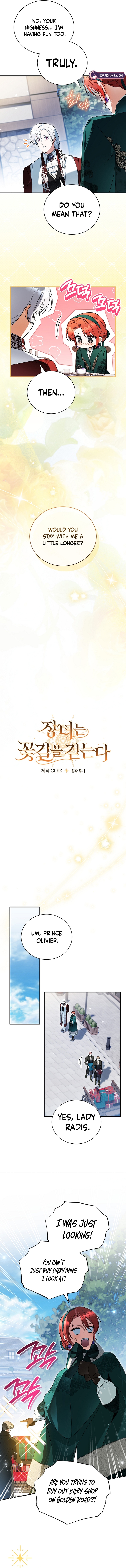 Read The Eldest Daughter Walks Down The Flower Path chapter 39 image 3 on Lezhin