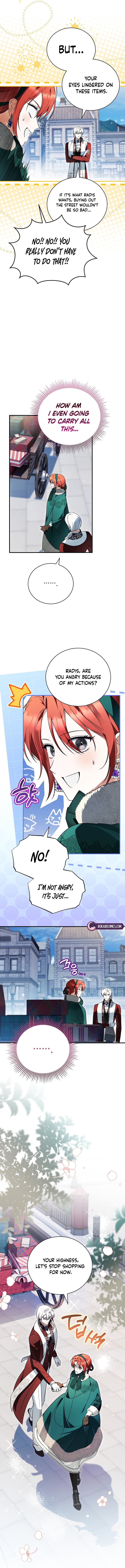 Read The Eldest Daughter Walks Down The Flower Path chapter 39 image 4 on Lezhin