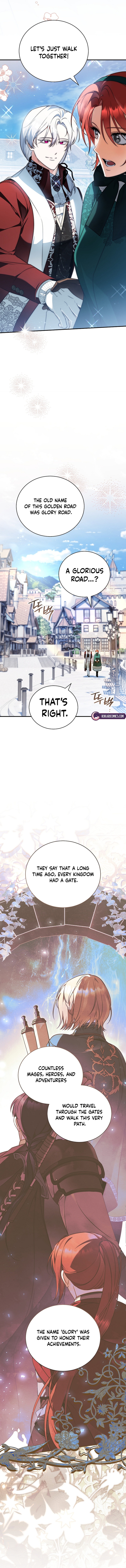 Read The Eldest Daughter Walks Down The Flower Path chapter 39 image 5 on Lezhin