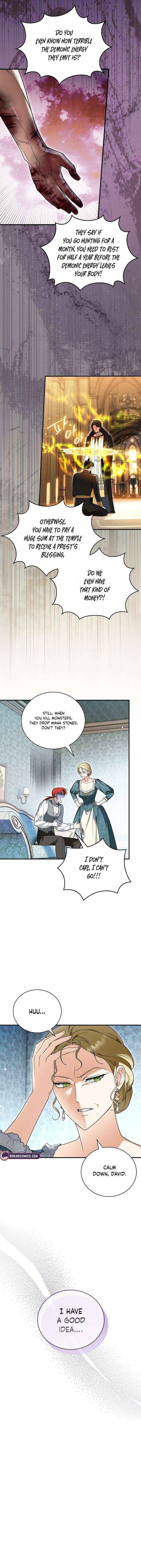 Read The Eldest Daughter Walks Down The Flower Path chapter 4 image 1 on Lezhin