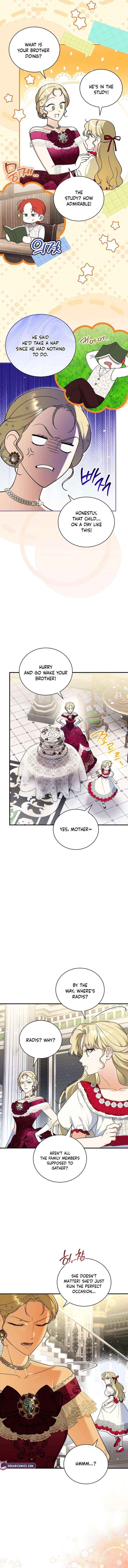Read The Eldest Daughter Walks Down The Flower Path chapter 4 image 12 on Lezhin
