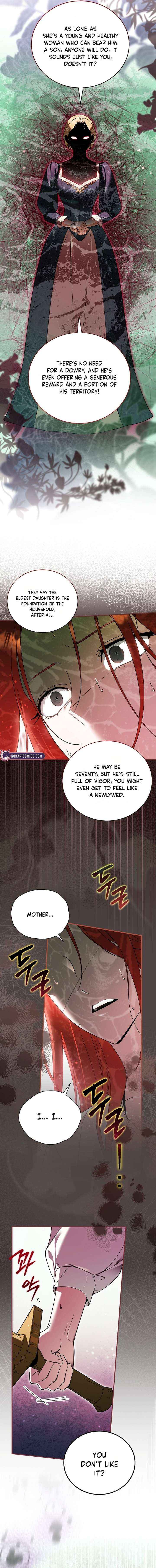 Read The Eldest Daughter Walks Down The Flower Path chapter 4 image 3 on Lezhin