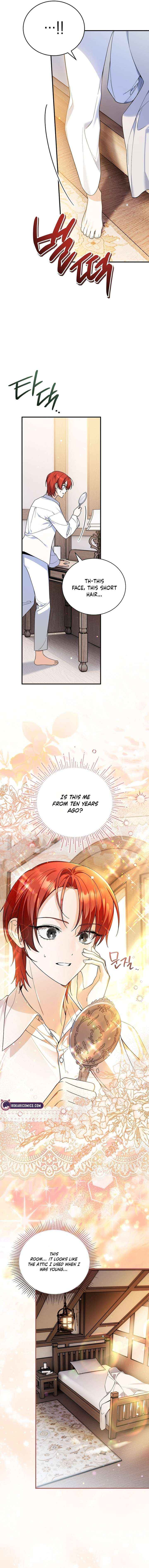 Read The Eldest Daughter Walks Down The Flower Path chapter 4 image 9 on Lezhin