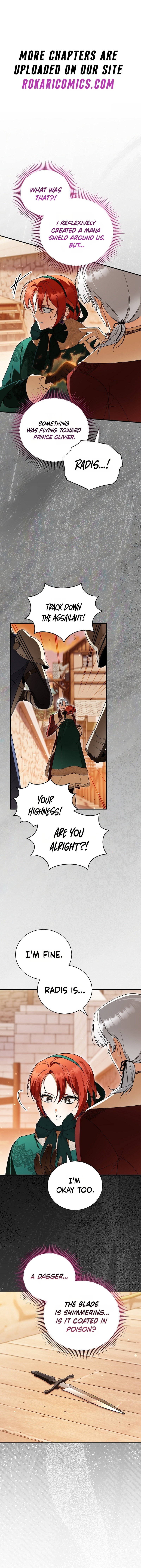 Read The Eldest Daughter Walks Down The Flower Path chapter 40 image 3 on Lezhin