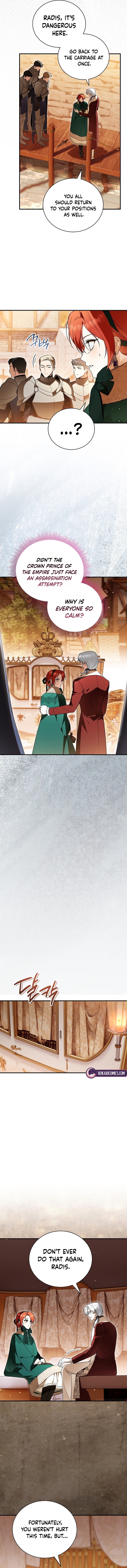 Read The Eldest Daughter Walks Down The Flower Path chapter 40 image 4 on Lezhin