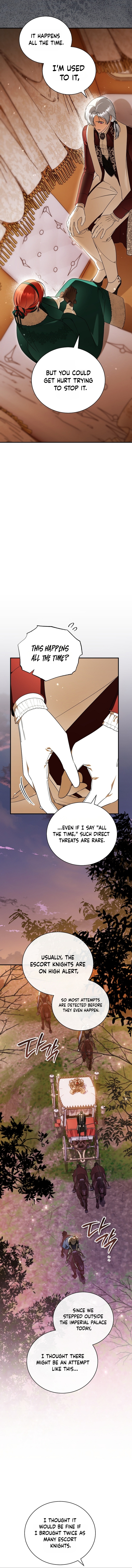 Read The Eldest Daughter Walks Down The Flower Path chapter 40 image 6 on Lezhin