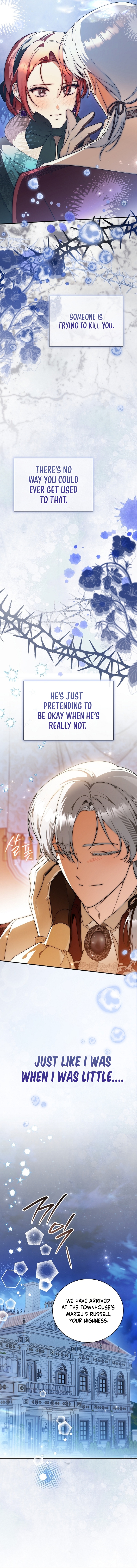 Read The Eldest Daughter Walks Down The Flower Path chapter 40 image 8 on Lezhin