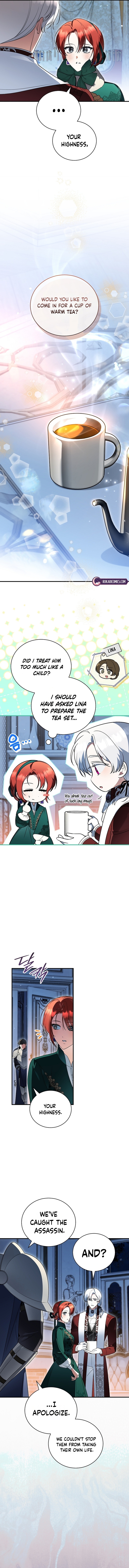 Read The Eldest Daughter Walks Down The Flower Path chapter 40 image 9 on Lezhin