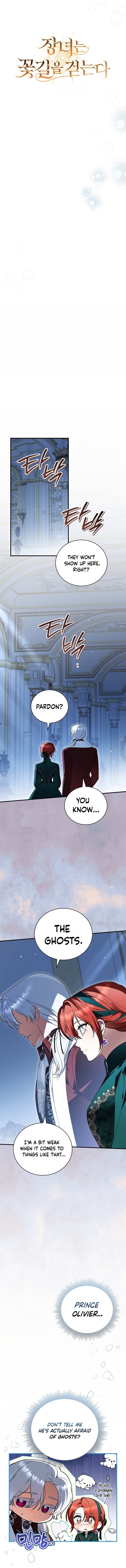 Read The Eldest Daughter Walks Down The Flower Path chapter 41 image 3 on Lezhin