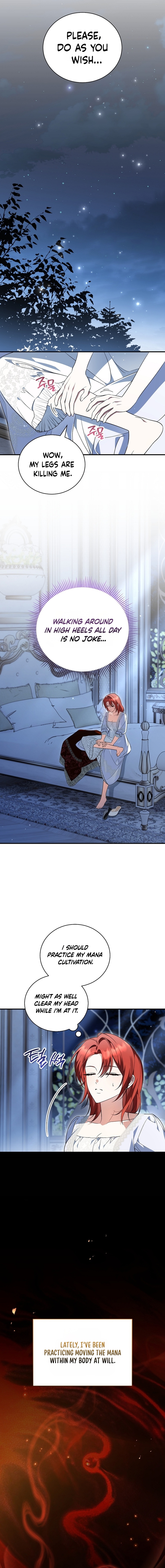 Read The Eldest Daughter Walks Down The Flower Path chapter 41 image 5 on Lezhin