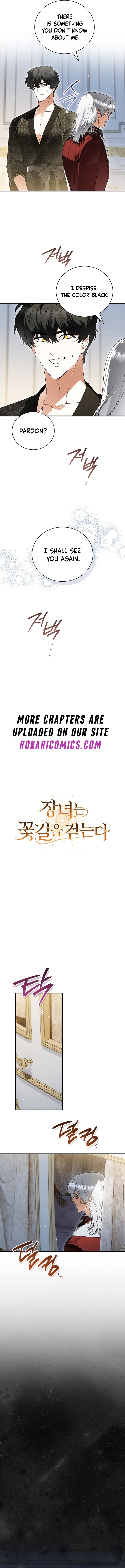 Read The Eldest Daughter Walks Down The Flower Path chapter 42 image 6 on Lezhin