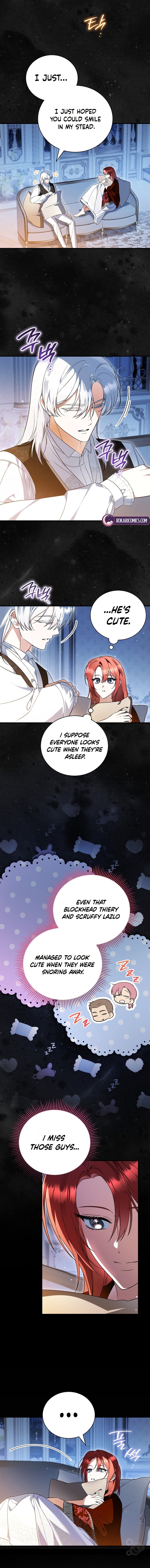 Read The Eldest Daughter Walks Down The Flower Path chapter 42 image 9 on Lezhin