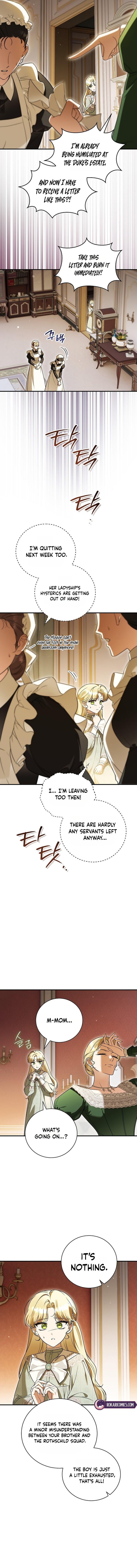 Read The Eldest Daughter Walks Down The Flower Path chapter 45 image 12 on Lezhin