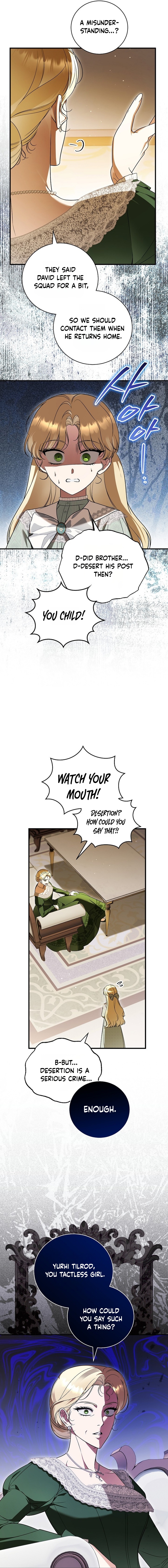 Read The Eldest Daughter Walks Down The Flower Path chapter 45 image 13 on Lezhin