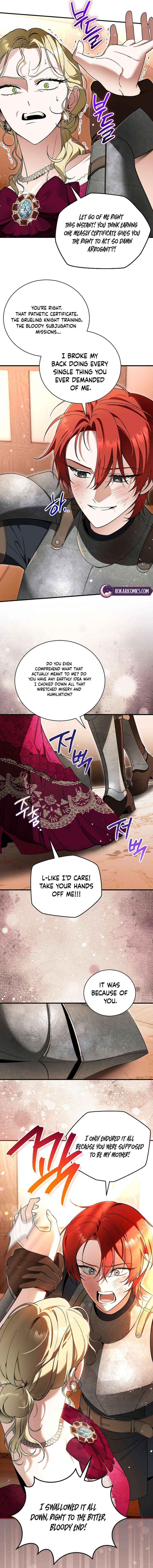Read The Eldest Daughter Walks Down The Flower Path chapter 5 image 10 on Lezhin