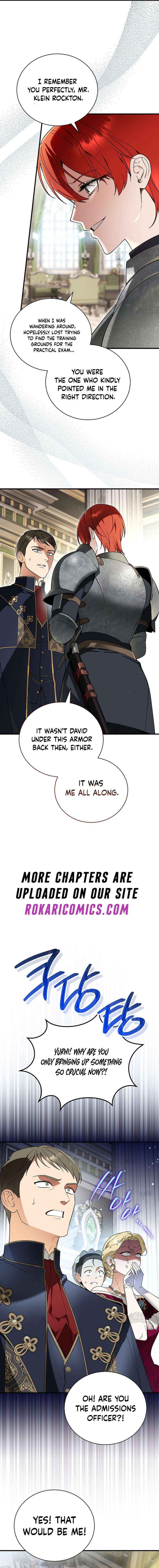 Read The Eldest Daughter Walks Down The Flower Path chapter 5 image 4 on Lezhin