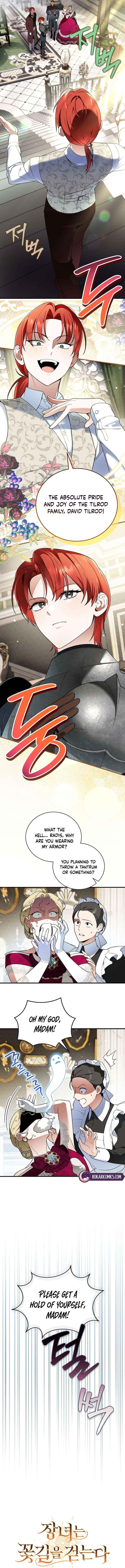 Read The Eldest Daughter Walks Down The Flower Path chapter 5 image 5 on Lezhin