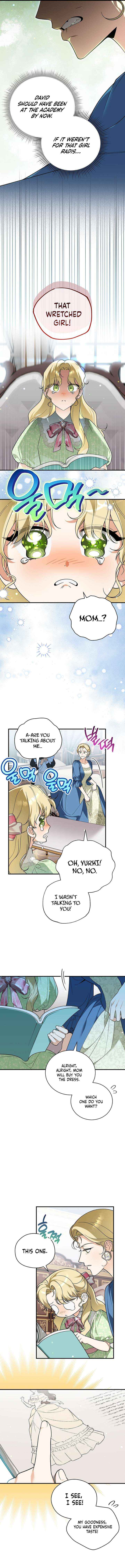Read The Eldest Daughter Walks Down The Flower Path chapter 6 image 11 on Lezhin