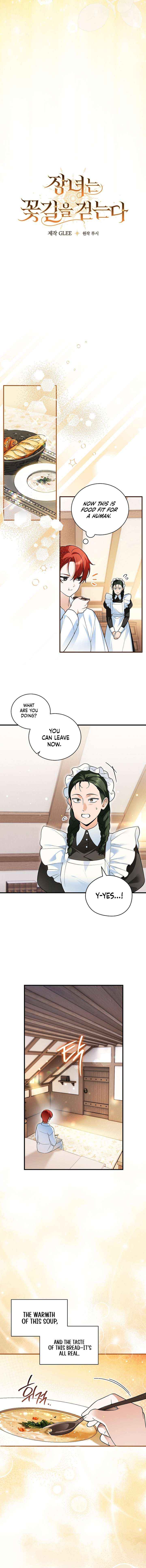 Read The Eldest Daughter Walks Down The Flower Path chapter 6 image 3 on Lezhin