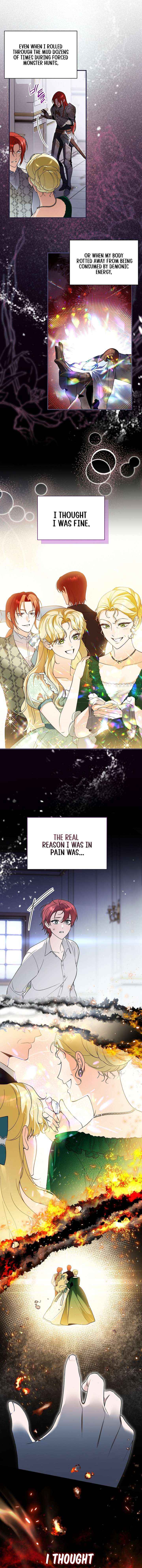 Read The Eldest Daughter Walks Down The Flower Path chapter 6 image 5 on Lezhin