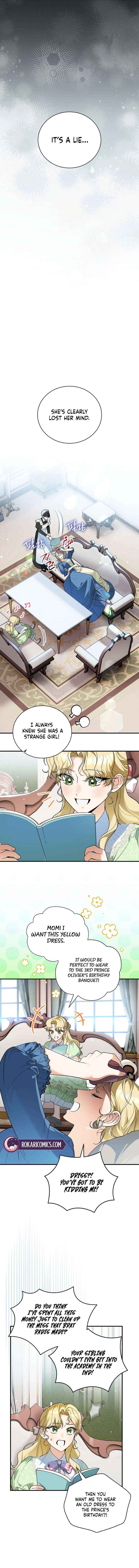 Read The Eldest Daughter Walks Down The Flower Path chapter 6 image 9 on Lezhin