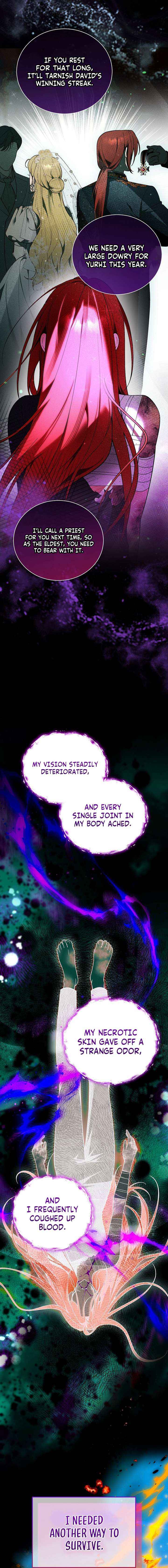 Read The Eldest Daughter Walks Down The Flower Path chapter 7 image 1 on Lezhin